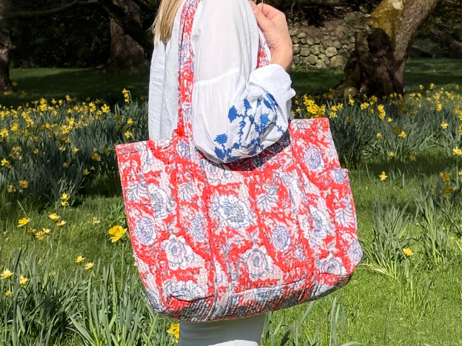 Artisan soft furnishings and textile products – Love Parasols