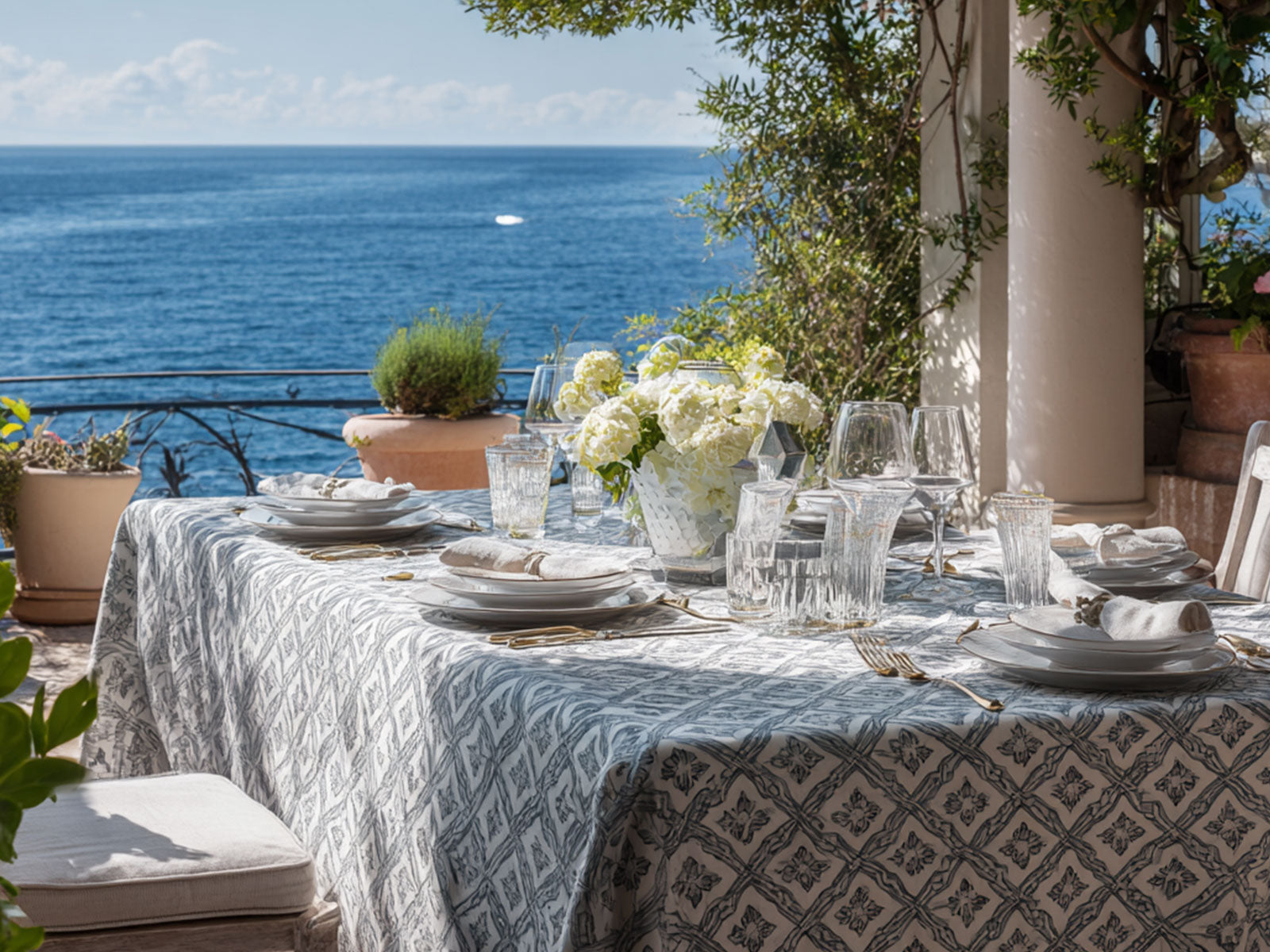 Artisan soft furnishings and textile products – Love Parasols