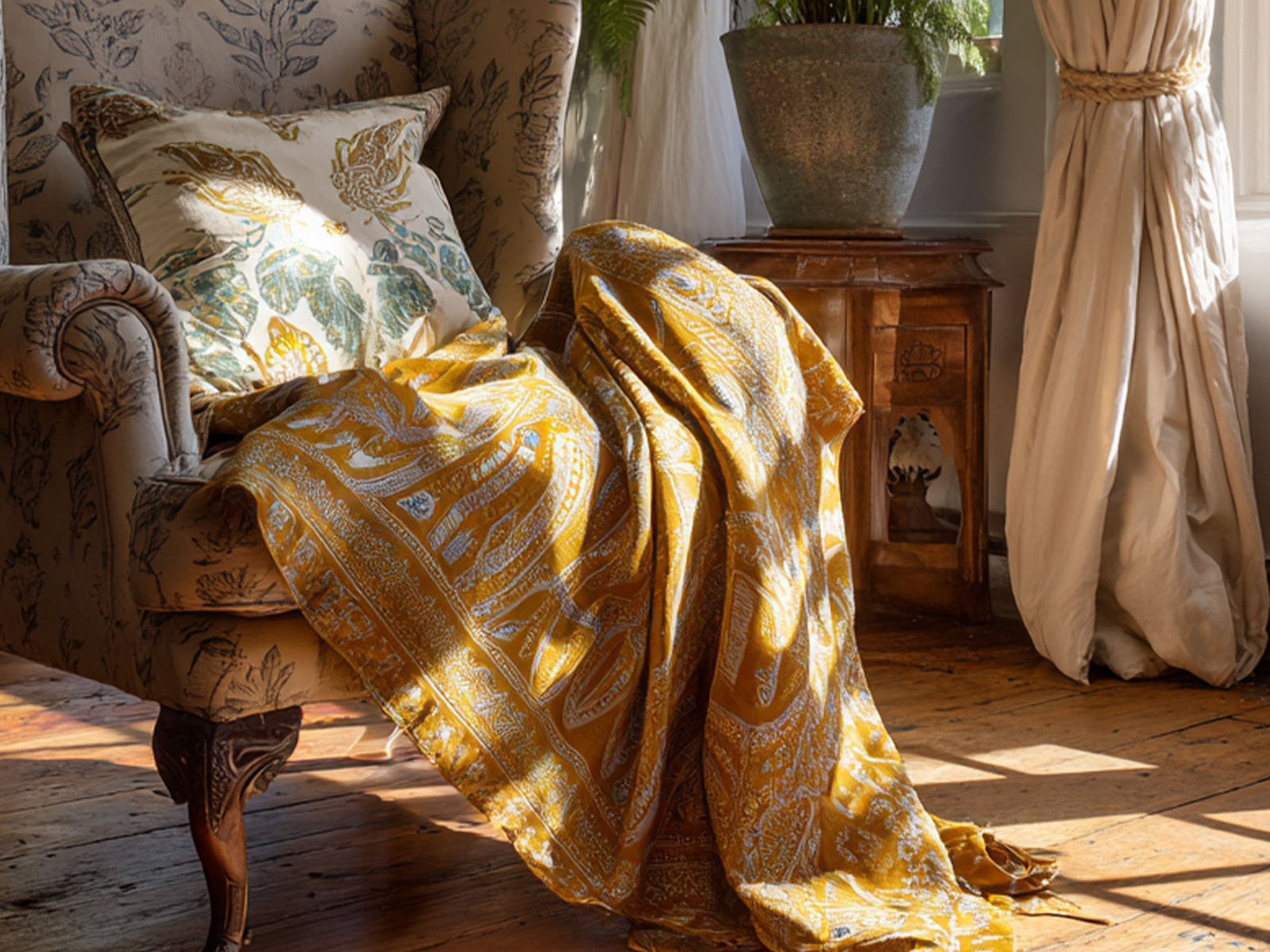 Artisan soft furnishings and textile products – Love Parasols
