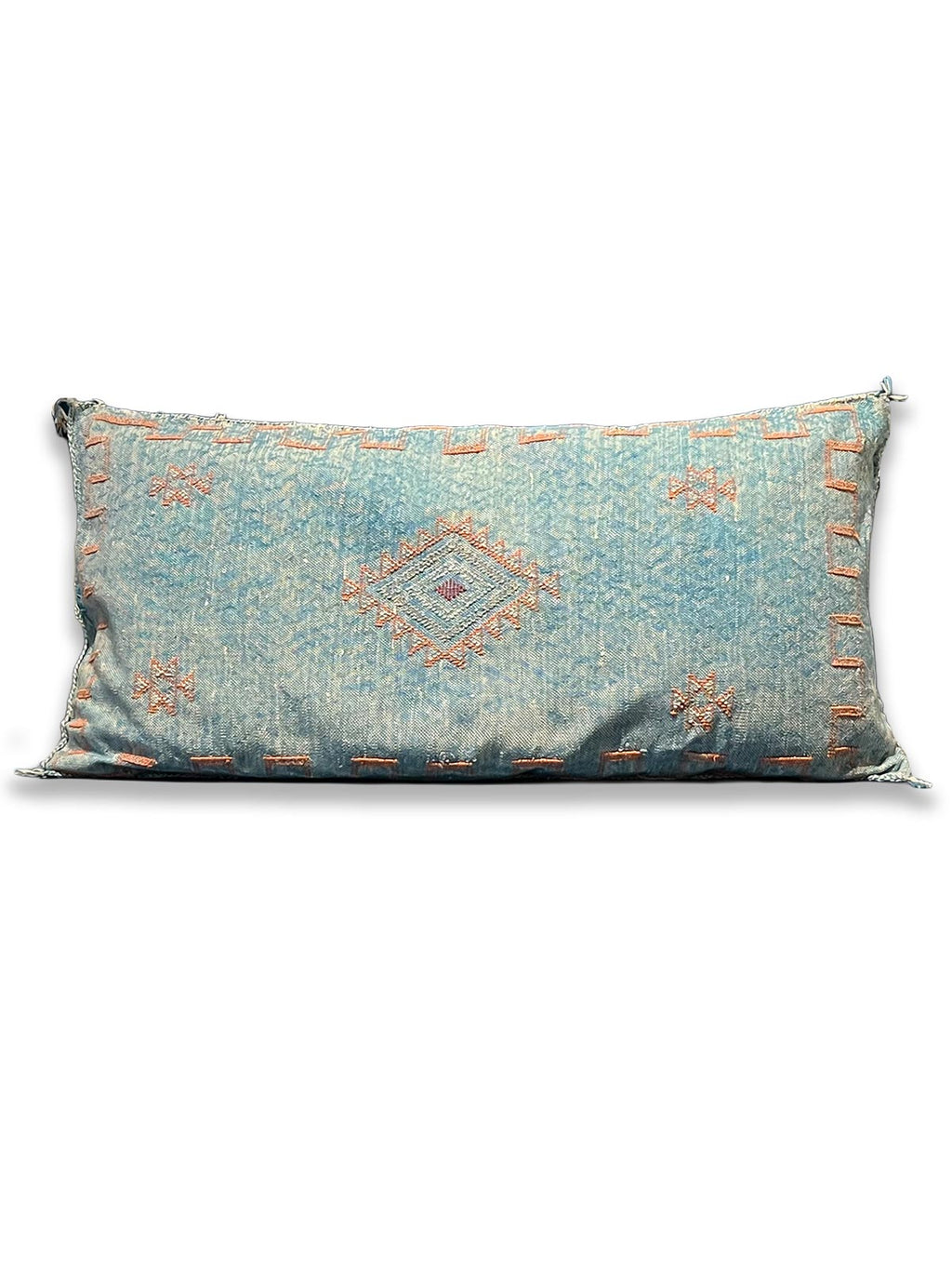 Warda Handmade Moroccan Berber Cushion - Coastline (Cover) 62 x 42 cm