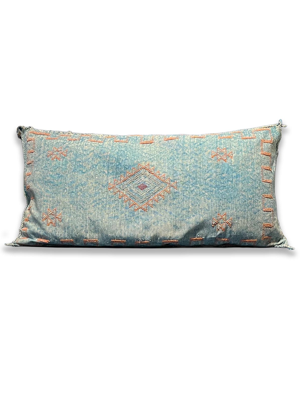 Warda Handmade Moroccan Berber Cushion - Coastline (Cover) 62 x 42 cm