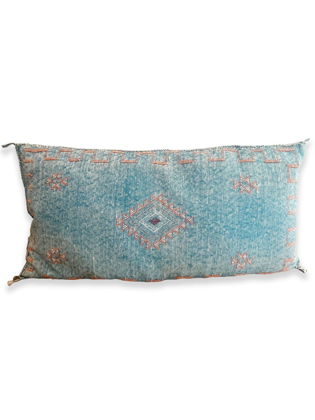 Warda Handmade Moroccan Berber Cushion - Coastline (Cover) 62 x 42 cm