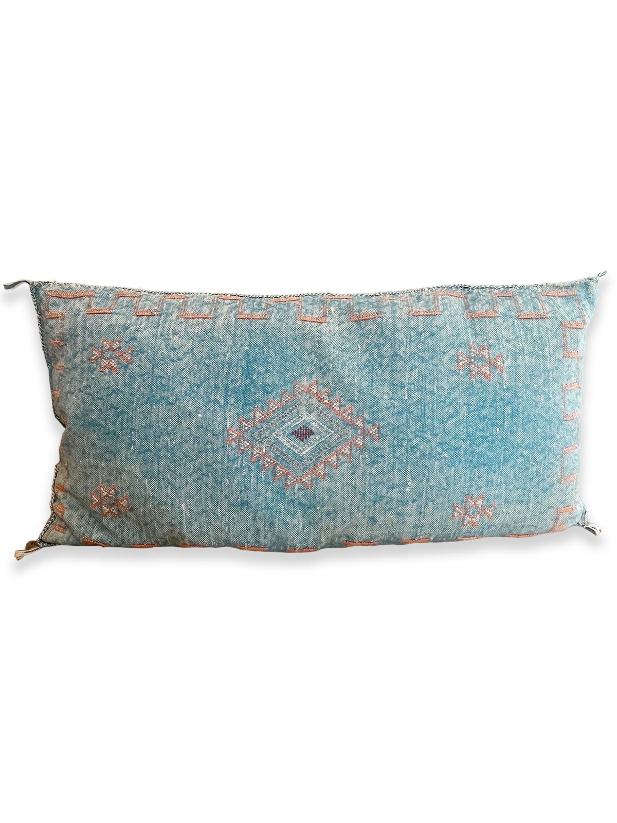 Warda Handmade Moroccan Berber Cushion - Coastline (Cover) 62 x 42 cm