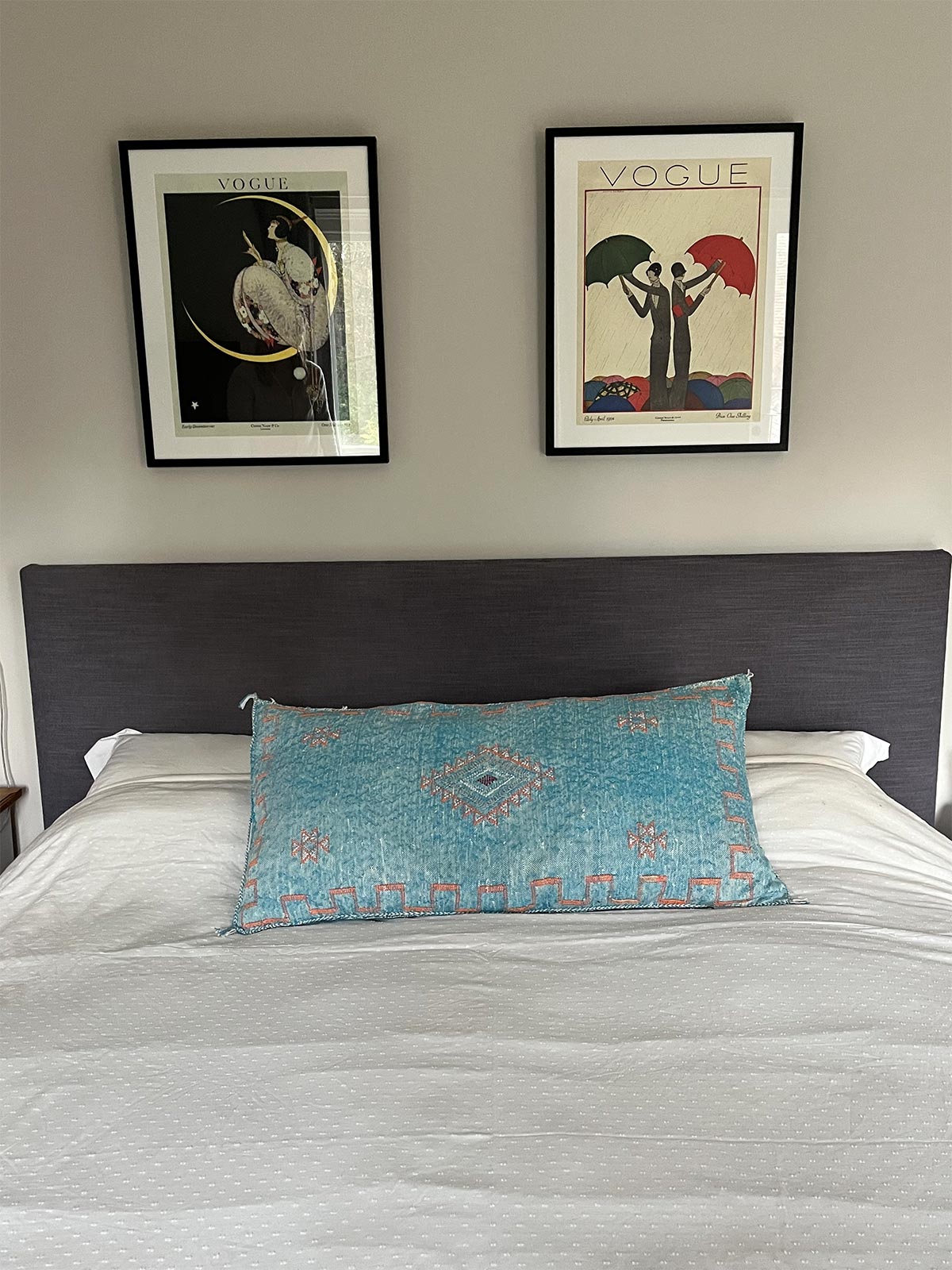 Warda Handmade Moroccan Berber Cushion - Coastline (Cover) 62 x 42 cm