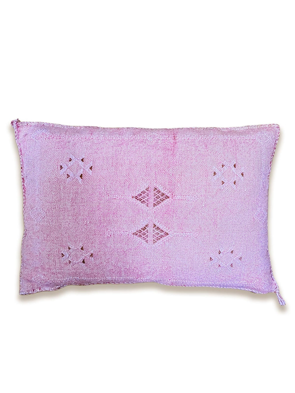 Warda Rose Pink handmade Moroccan Berber Cushion