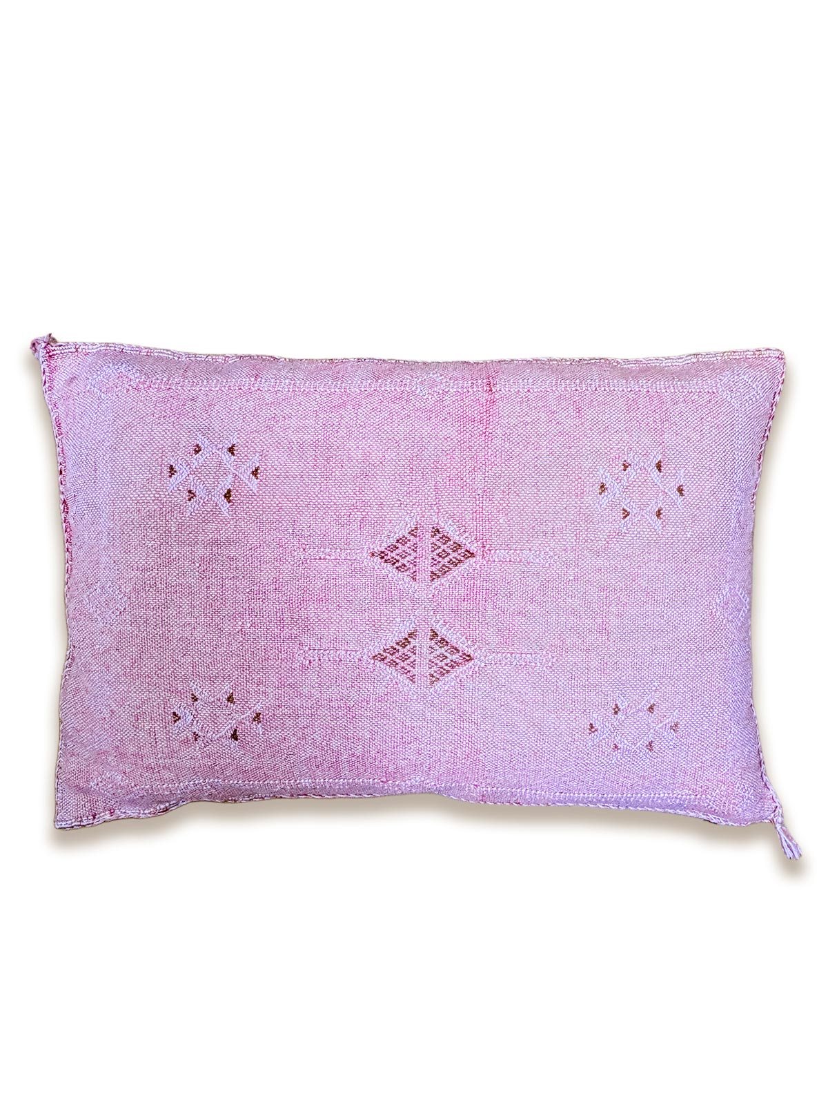 Warda Rose Pink handmade Moroccan Berber Cushion