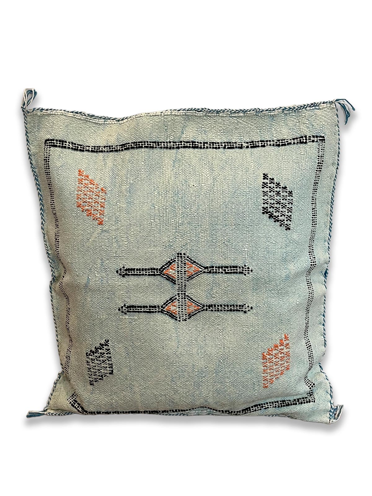 Zanbaq Handmade Moroccan Berber Cushion - Coastline (Cover) 49 x
