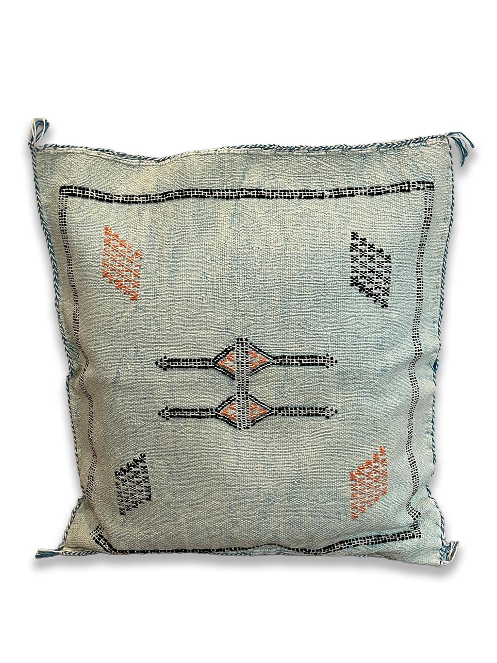 Zanbaq Handmade Moroccan Berber Cushion - Coastline (Cover) 49 x 49 cm
