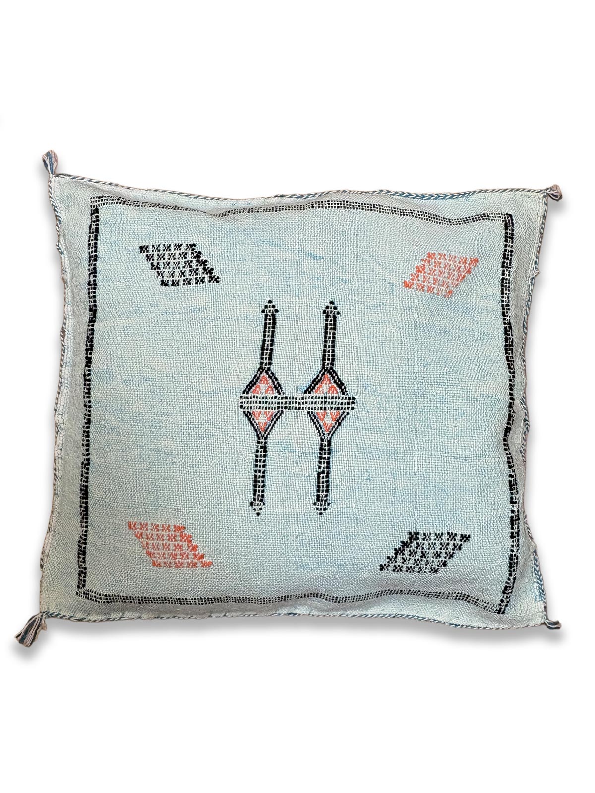 Zanbaq Handmade Moroccan Berber Cushion - Coastline (Cover) 49 x 49 cm